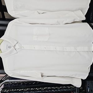 George Men's bundle of long sleeve button up shirts, Large